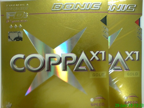 COPPA X1 GOLD 蛋糕海綿 HK 5